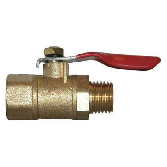Chrome Ball Valve 3/8 Tube x 1/4 NPT with a 1/4 Turn Handle VV-TKB38 Tgi Pure Chrome Ball Valve 3/8 Tube x 1/4 NPT with a 1/4 Turn Handle VV-TKB38 Tgi Pure